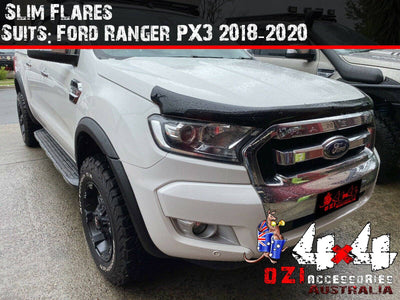 Slim Flares Suits Ford Ranger PX3 2018-Current