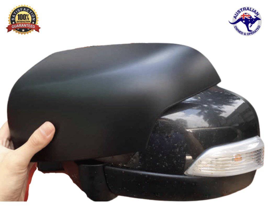 Door Mirror Cover Matte Black Suits Ford Ranger PX2 2015-2018 (Online Only)