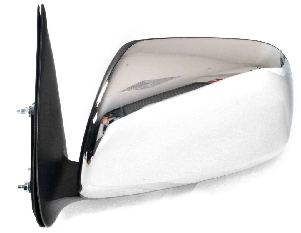 Left Side Chrome Side Mirror Suits Toyota Hilux SR & SR5 2005-2011