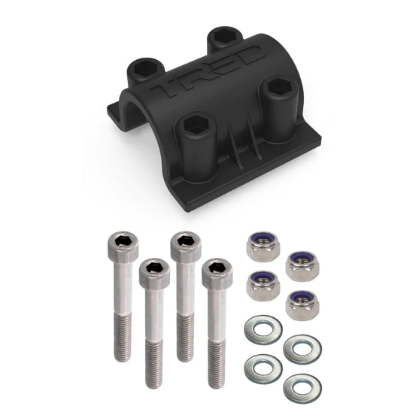 TRED Mount Baseplate Adapter Kit - Flat Mount (KIT 01) - OZI4X4 PTY LTD