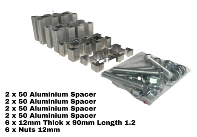 Spacer Kit Suitable For Trays - OZI4X4 PTY LTD