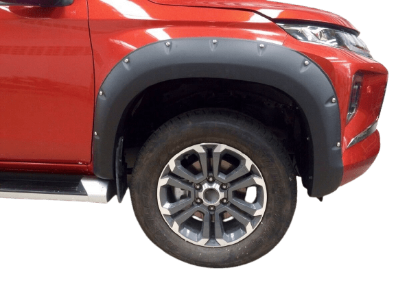 Jungle Flares Texture Finish Suits Mitsubishi Triton MR 2019-Current