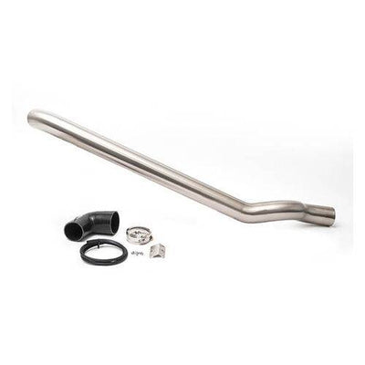 Stainless Steel Snorkel suits Toyota Land Cruiser 76/78/79 Series (VDL Motor) - Brushed (Online Only)