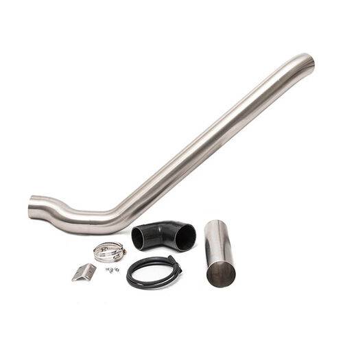 Stainless Steel Snorkel Suits Nissan Patrol GU S1 2 3 - Brushed (Online Only)