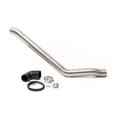 Stainless Steel Snorkel For Nissan Patrol GQ - Brushed (Online Only)