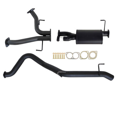 3" DPF Back Exhaust with Muffler Suits 200 Series Land Cruiser V8 Wagon Oct 2015 On
