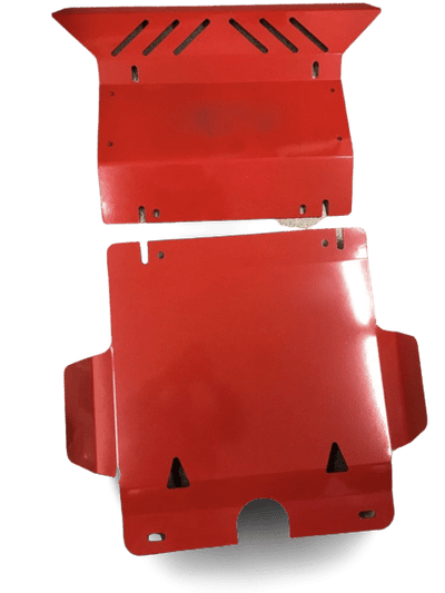 2 pcs Red Bash Plate Red suits Toyota Hilux 2005-2015