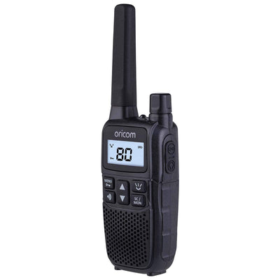 UHF2390 2 Watt Handheld UHF CB Radio Twin Pack