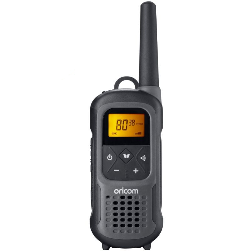 UHF2500 2 watt Waterproof Handheld UHF CB Radio Single Pack - OZI4X4 PTY LTD