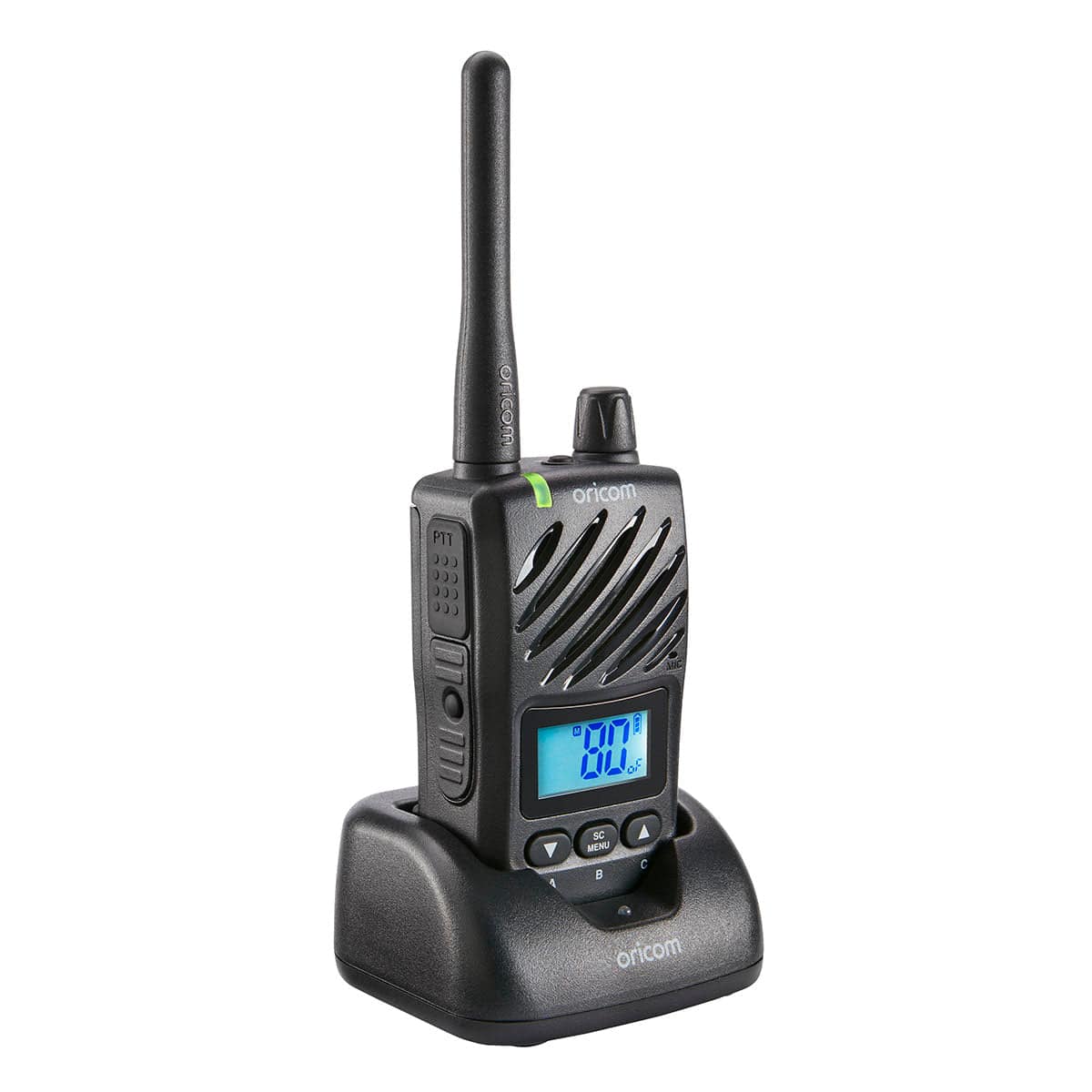 ULTRA550 5 Watt Handheld UHF CB Radio + Speaker Microphone (ONLINE ONLY)