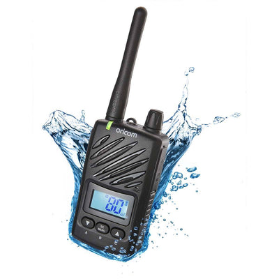 ULTRA550 Waterproof 5 Watt Handheld UHF CB Radio (ONLINE ONLY)