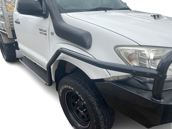 Side Steps & Brushbars Suits to Toyota Hilux 2005-2011 (Single Cab)