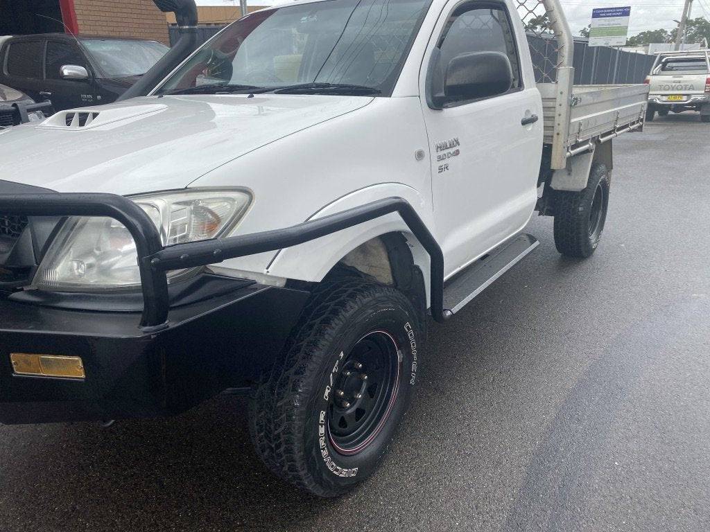 Side Steps & Brush bars Suits Toyota Hilux 2015-2021 Single Cab (Fixed Mounts)