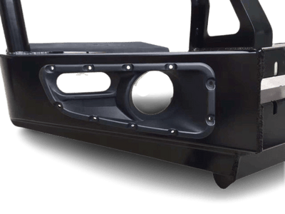 Commercial Bullbar Suitable For Toyota Land Cruiser 90 Series - OZI4X4 PTY LTD