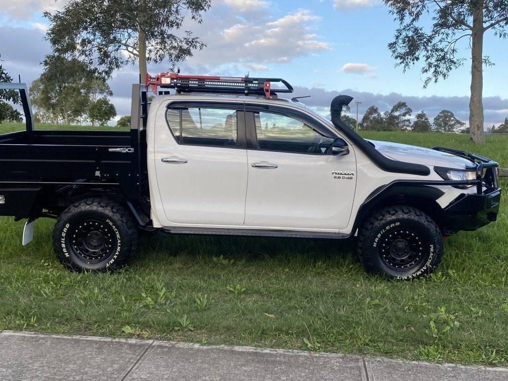 Full Steel Roof Cage suits for All Dual Cab & Space Cabs Utes