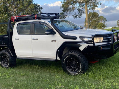 Full Steel Roof Cage suits for All Dual Cab & Space Cabs Utes
