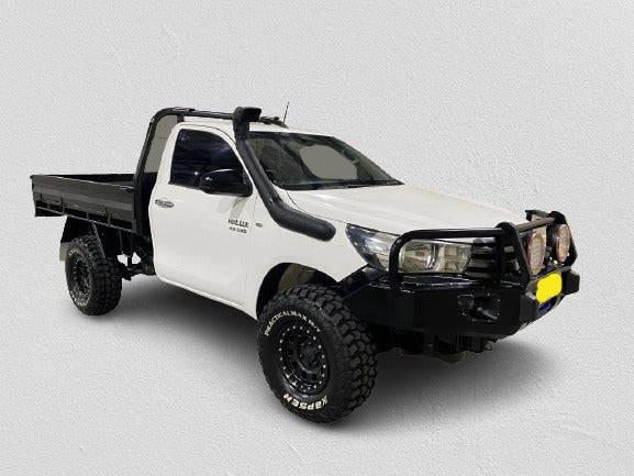 Safari Bullbar Suits Toyota Hilux 2015-2019