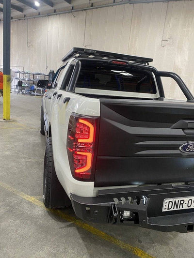 Full Tail Gate Cladding Cover Suits Ford Ranger PX1 Year 2011-2015