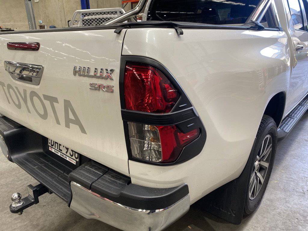 Tail Light Trim Suits Toyota Hilux 2015-2019
