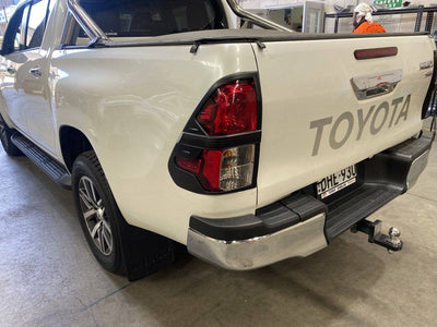 Head light & Tail light Trim Combo Suits Toyota Hilux 2015-2019