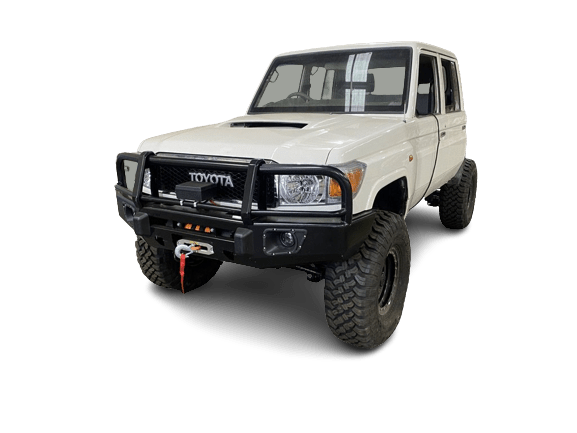 Safari Bullbar Suitable For Toyota Land Cruiser 79, 78, 76 Series 2007+ - OZI4X4 PTY LTD
