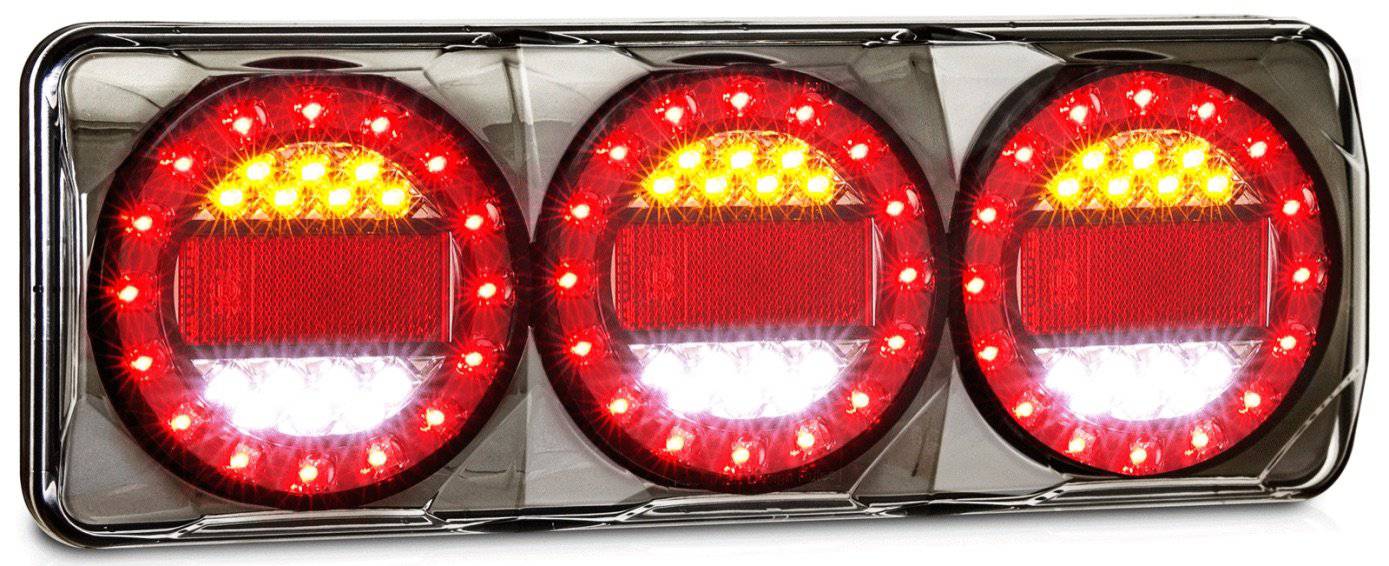 Pair of Monster LED Tail Lights Australian (ADR Approved)