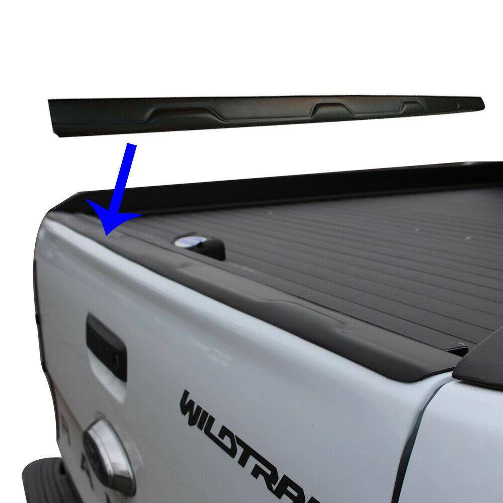 Tail Gate Trim Cover Matte Black Suits Ford Ranger PX2 2015-2018 (Online Only)