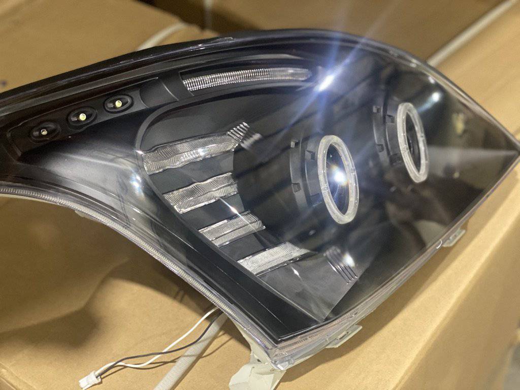 Projector Head Lights Suits Toyota Land Cruiser Prado 120 Series (Online Only)