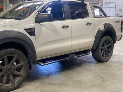 Urban Steel Side Steps Suits Ford Ranger PX1 (Sold out)
