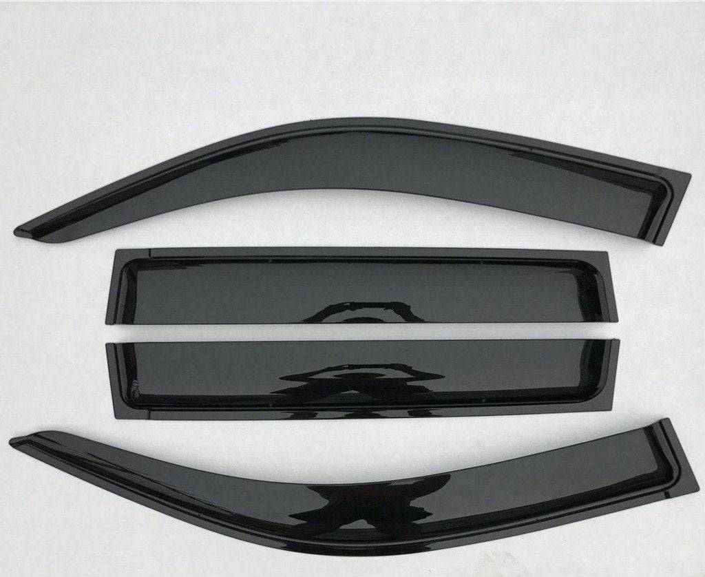 Weather Shields Window Visors 4pcs Suits Toyota Prado 120 Series (Online Only)