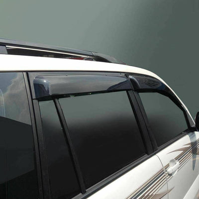 Weather Shields Window Visors 4pcs Suits Toyota Prado 150 Series 2009-2020 (Online Only)