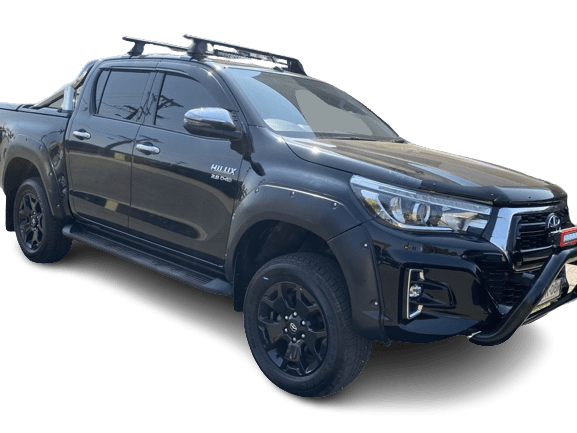 Texture Jungle Flares Suits Toyota Hilux SR & SR5 2015-2018