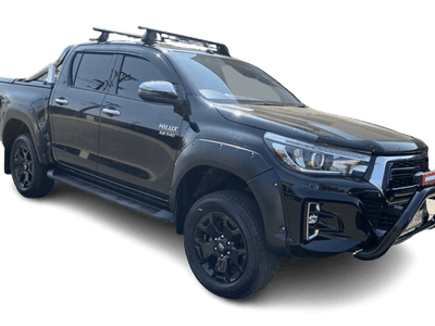 Texture Jungle Flares Suitable for Toyota Hilux SR & SR5 2015-2018 - OZI4X4 PTY LTD