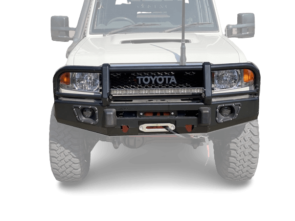 Safari Bullbar Suits Toyota Land Cruiser 79 Series 2007-2017