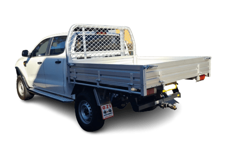 1800 Dual Cab Commercial Aluminium Tray (Pre Order) - OZI4X4 PTY LTD