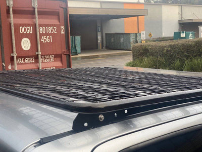 Flat Steel Roof Cage Fits All Dual Cab / Space Cabs Utes