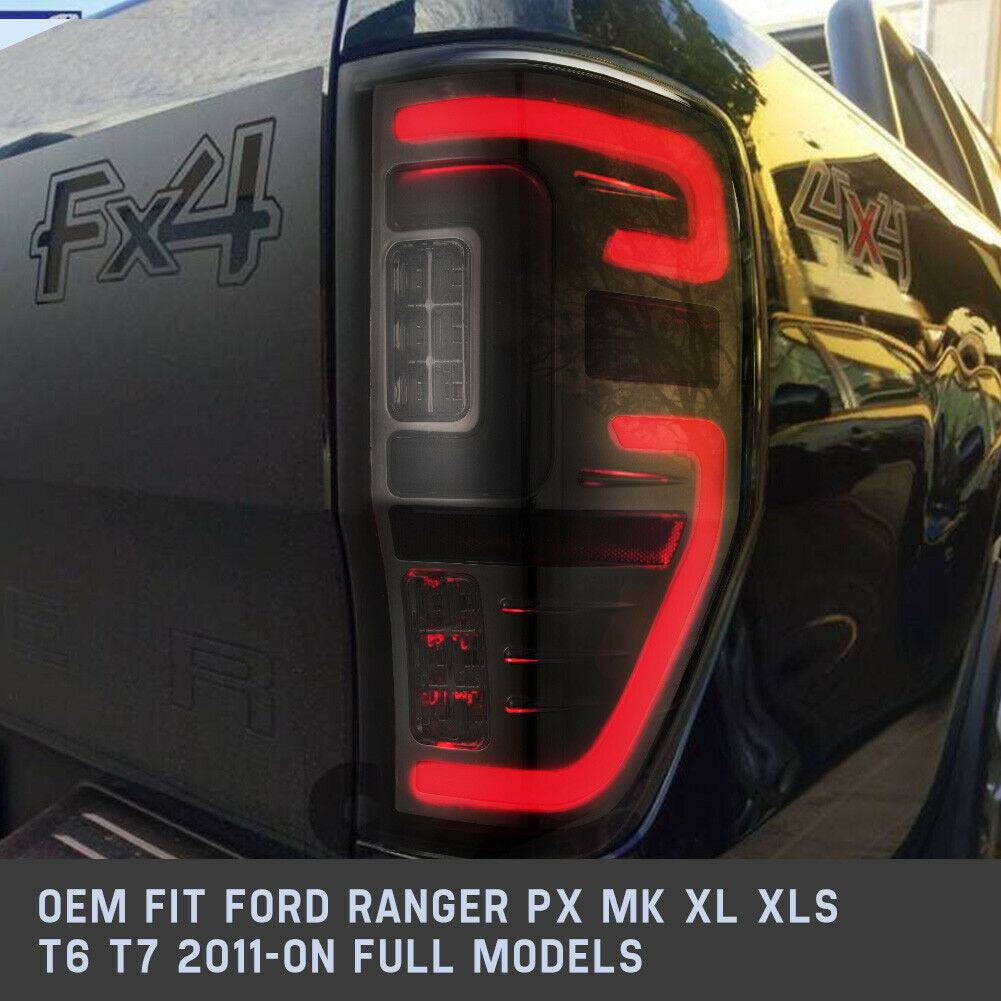 OZI4X4 LED Rear Tail Lights Suits Ford Ranger PX1,2,3 2011+