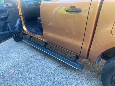 Electrical Side Steps Suits Isuzu Dmax 2012 - 2019