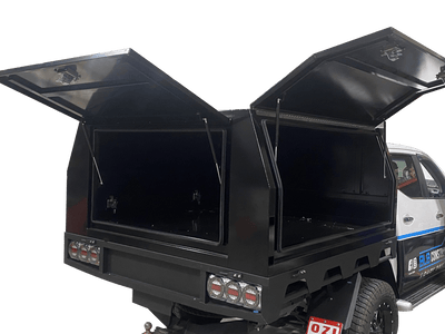 Platinum Edition 1800 Wide Tray & Canopy Combo Deal - OZI4X4 PTY LTD