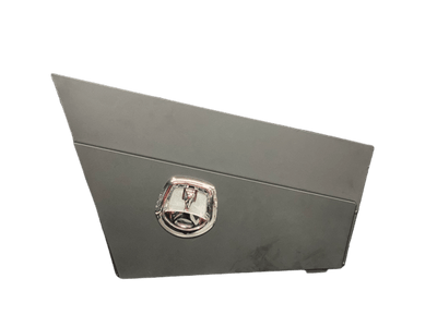 Platinum Black Under Tray / Ute Tool Box (PAIR)