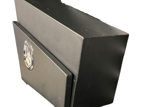 190MM Wide Platinum Black Under Tray / Ute Tool Box (PAIR) (PRE ORDER) - OZI4X4 PTY LTD
