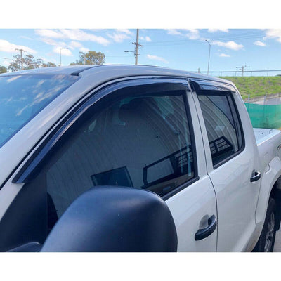 Weather Shields Suits Nissan Navara D40 2005-2015 (Online Only)