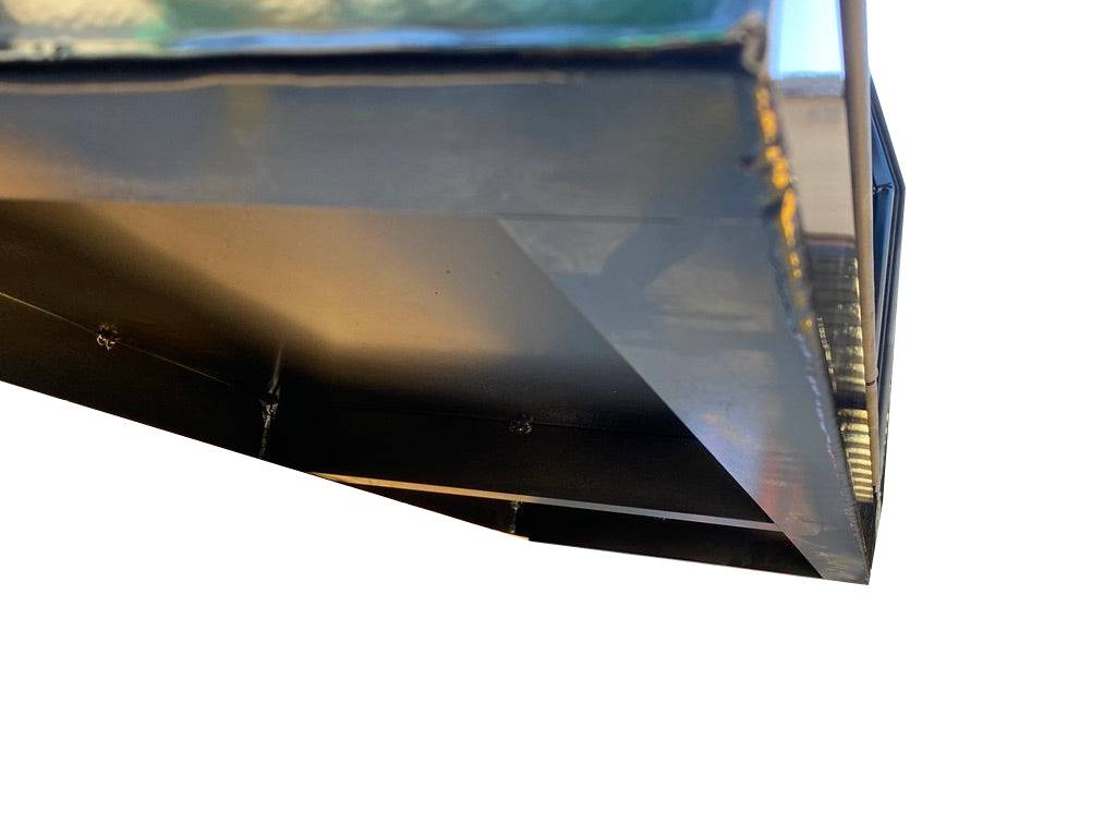 Premium 1100 Length Black Canopy (Jack Off Compatible) - OZI4X4 PTY LTD