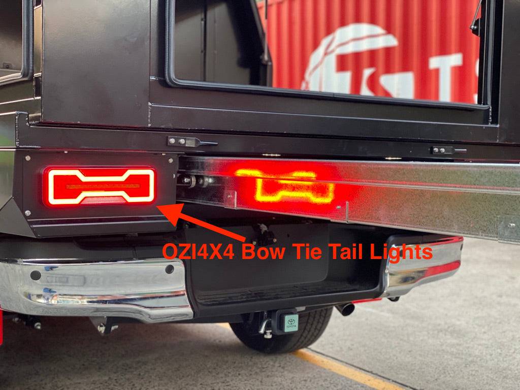 Premium Tail Light Plug & Play (Bow Tie Type)