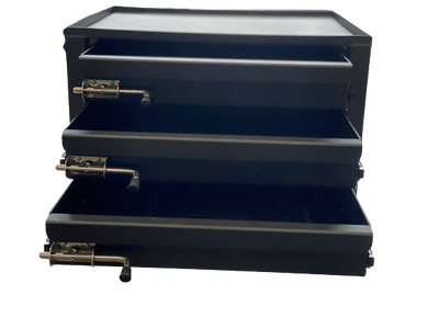 Canopy Drawer Unit 550 x 500 x 420mm  (420 Three Drawer Black) - OZI4X4 PTY LTD
