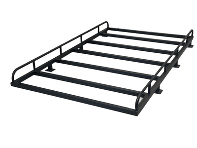 2275MM Tradesman Canopy Ladder-Rack Raw (Universal) - OZI4X4 PTY LTD