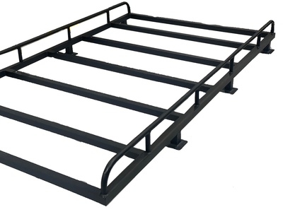 2275MM Tradesman Canopy Ladder-Rack Raw (Universal) - OZI4X4 PTY LTD