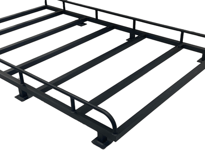 2275MM Tradesman Canopy Ladder-Rack Raw (Universal) - OZI4X4 PTY LTD