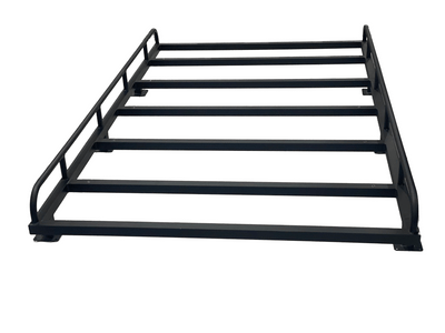 2275MM Tradesman Canopy Ladder-Rack Raw (Universal) - OZI4X4 PTY LTD