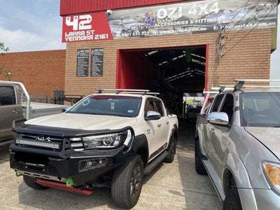 Smooth Jungle Flares Suits Toyota Hilux 2018-2020